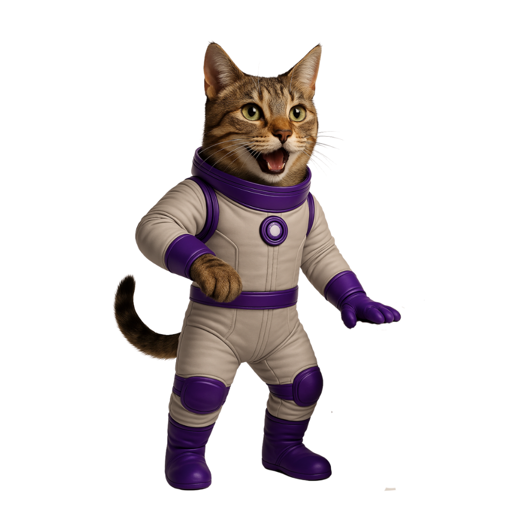 Astronaut Cat